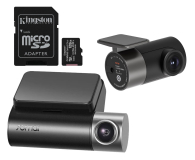 70mai Dash Cam Pro Plus A500S  + kamera tylna RC06 + karta 128GB - 1362213 - zdjęcie 1